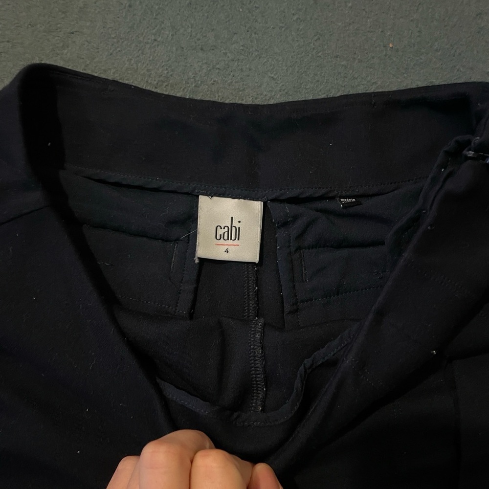 cabi Golf Cart Skort (Navy) - Picture 4 of 4